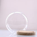 Ball Shaped Glass Cover DIY Plant Dry Flower Display Terrarium Microschaft Fairy Garden Container Decor