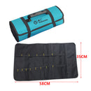 Oxford Fabric Spanner Wrench Tool Roll Up Storage Bags Tidy Holder Case Electrician Pouch