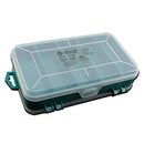 Compartments Plastic Screws Threads Bolts Nails Nuts Storage Case Box Tools