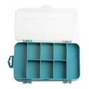 Compartments Plastic Screws Threads Bolts Nails Nuts Storage Case Box Tools