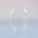 Egg Shaped Glass Hanging Vase Bottle Flower DIY Terrarium Container Decor