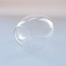 Egg Shaped Glass Hanging Vase Bottle Flower DIY Terrarium Container Decor