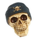3D Skeleton Skull Craft Human Head Night Party Pub Bar Decorative Figurine Craft
