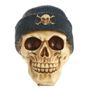 3D Skeleton Skull Craft Human Head Night Party Pub Bar Decorative Figurine Craft