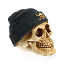 3D Skeleton Skull Craft Human Head Night Party Pub Bar Decorative Figurine Craft