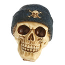 3D Skeleton Skull Craft Human Head Night Party Pub Bar Decorative Figurine Craft