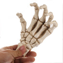 3D Skeleton Palm Skull Model Head Bone Ornament Night Party Pub Bar Decorative Figurine Craft