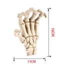 3D Skeleton Palm Skull Model Head Bone Ornament Night Party Pub Bar Decorative Figurine Craft