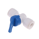 3/8 ''OD Tube Ball Valve Quick Connect Shut Off for RO Water Reverse Osmosis