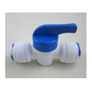 3/8 ''OD Tube Ball Valve Quick Connect Shut Off for RO Water Reverse Osmosis