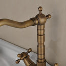Water Saving Kitchen Tap Mixer Faucet Aerator Nozzle Spout Deck Mounted Bass