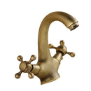 Antique Bass Kitchen Faucet Mixer Water Tap Centerset Bathroom Sink Faucet