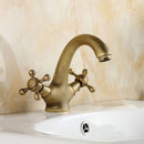 Antique Bass Kitchen Faucet Mixer Water Tap Centerset Bathroom Sink Faucet