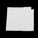 50 Pieces GLOW IN THE DARK STARS Ceiling Wall Glowing Stickers 4.2cm Yellow