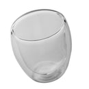 Handmade Heat Resistant Double Wall Glass Tea Drink Mugs Cup