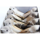 Pack of 12Pieces Artificial Feather Bird Xmas Tree Decor DIY Craft Wedding Doves Ornament