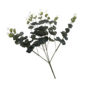 15 Heads Artificial Eucalyptus Leaves Simulation Flower Bouquet Decor