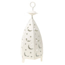 Rustic Wedding Hanging Decor Hollow Moon Star Tealight Candle Holder Lanterns Home Decor