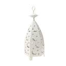 Rustic Wedding Hanging Decor Hollow Moon Star Tealight Candle Holder Lanterns Home Decor