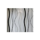 Non-Woven 3D Stripe Curve Wallpaper Roll Backdrop Wall Covering Paper Murals