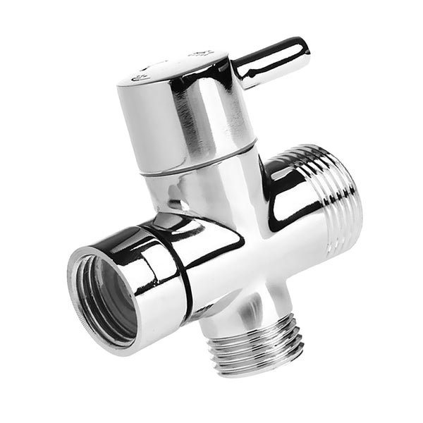 1/2inch Outlets T-adapter Valve 3 Ways Splitter For Diverter Bath Toilet Bidet Sprayer Shower Head
