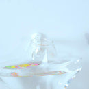 Star Shaped Wall Hanging Glass Flower Vase Air Planter Hydroponic Pot Terrarium Holder Home Decor