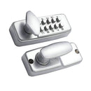 D Digital Keypad Entry Code Combination Keyless Setting Lock for Door - Located On Door Knob