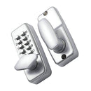 D Digital Keypad Entry Code Combination Keyless Setting Lock for Door - Located On Door Knob