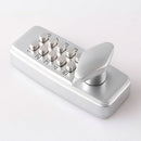 D Digital Keypad Entry Code Combination Keyless Setting Lock for Door - Located On Door Knob