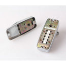 D Digital Keypad Entry Code Combination Keyless Setting Lock for Door - Located On Door Knob