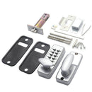 D Digital Keypad Entry Code Combination Keyless Setting Lock for Door - Located On Door Knob