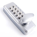 D Digital Keypad Entry Code Combination Keyless Setting Lock for Door - Located On Door Knob