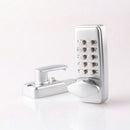 D Digital Keypad Entry Code Combination Keyless Setting Lock for Door - Located On Door Knob