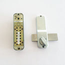 Digital Push Button Door Lock Key Pad Code Combination Access Mechanical Home Interior Latch Bolt Locker