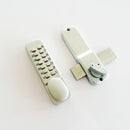 Digital Push Button Door Lock Key Pad Code Combination Access Mechanical Home Interior Latch Bolt Locker