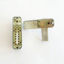 Digital Push Button Door Lock Key Pad Code Combination Access Mechanical Home Interior Latch Bolt Locker
