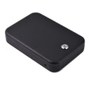 Strong Steel Key Operated Security Money Cash Jewelry Safe Box Home Office Storage Case