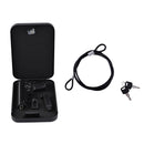 Strong Steel Key Operated Security Money Cash Jewelry Safe Box Home Office Storage Case