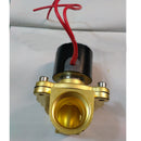 2W-250-25 24V AC 3/4' Electric Solenoid Valve Gas Water Fuel Air Solid Coil