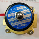 2W-250-25 24V AC 3/4' Electric Solenoid Valve Gas Water Fuel Air Solid Coil