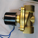 2W-250-25 24V AC 3/4' Electric Solenoid Valve Gas Water Fuel Air Solid Coil