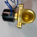 2W-250-25 24V AC 3/4' Electric Solenoid Valve Gas Water Fuel Air Solid Coil
