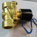 2W-250-25 24V AC 3/4' Electric Solenoid Valve Gas Water Fuel Air Solid Coil