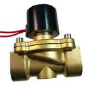 2W-250-25 24V AC 3/4' Electric Solenoid Valve Gas Water Fuel Air Solid Coil