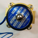 2W-250-25 24V AC 3/4' Electric Solenoid Valve Gas Water Fuel Air Solid Coil
