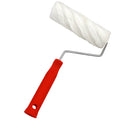 1 Piece DIY Wall Ceiling Art Decor Painting Paint Roller Sleeve Brushes Tools with Roller Frame Wool Covers