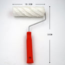 1 Piece DIY Wall Ceiling Art Decor Painting Paint Roller Sleeve Brushes Tools with Roller Frame Wool Covers