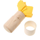 1 Piece Wall Ceiling Art Decor Painting Paint Suede Fabric Brushes Tools Coating Construction Tools