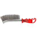 Heavy Duty Spid Wire Hand Brush Stainless Steel Bristles Rust Paint Removal