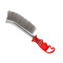 Heavy Duty Spid Wire Hand Brush Stainless Steel Bristles Rust Paint Removal